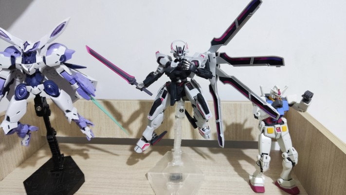 HG 机动战士高达 水星的魔女  战骑高达