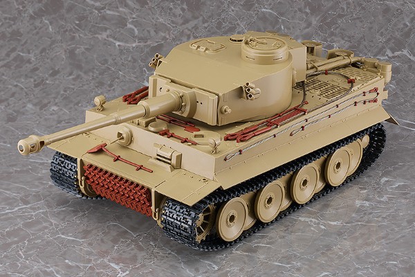 figma 车辆 虎式坦克 I型 拼接式可动履带套装