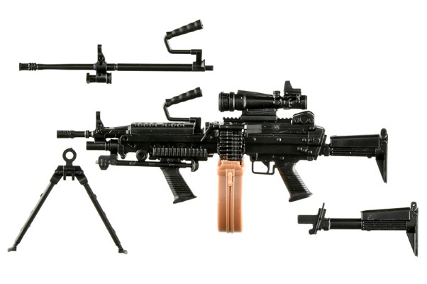 小军械库 LA094 M249升级型