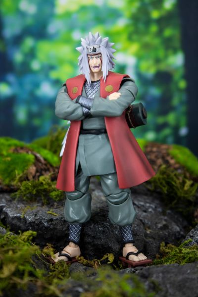 S.H.Figuarts NARUTO -火影忍者- 疾风传 自来也