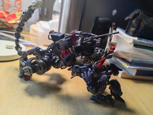 六角机牙 负荷脉冲