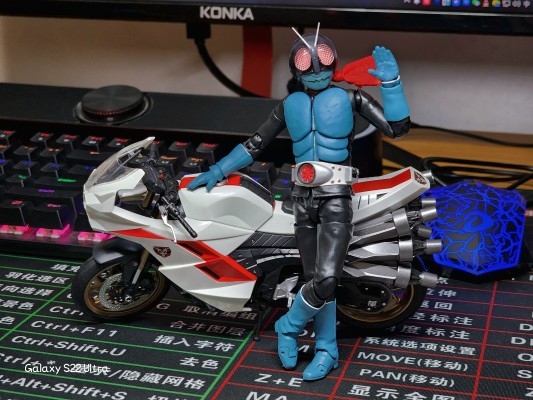 S.H.Figuarts(真骨雕制法) 假面骑士 假面骑士旧1号