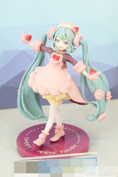 初音未来 甜品系列 -草莓巧克力松饼-
