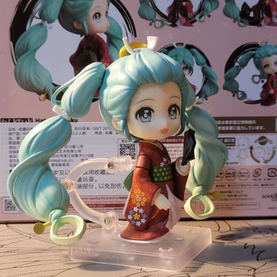 粘土人#2100 初音未来 回首美人
