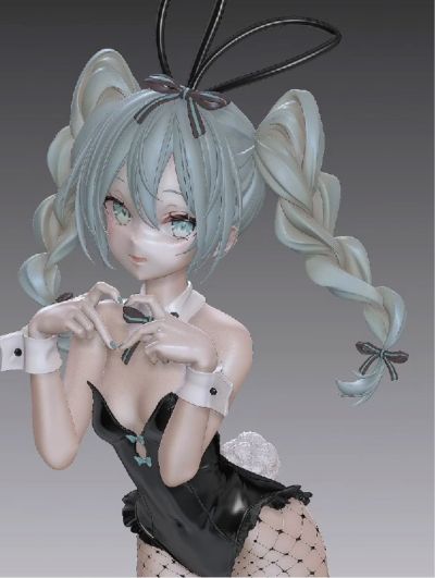 初音未来 BiCute Bunnies玩偶 ー画师：rurudoー