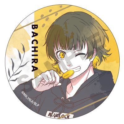 蓝色监狱 徽章盲盒 晕染色
