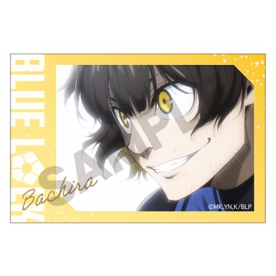 蓝色监狱 方形徽章盲盒 场景写真