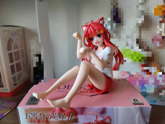 Desktop Cute  五等分的新娘∬ 中野五月~猫咪居家服~