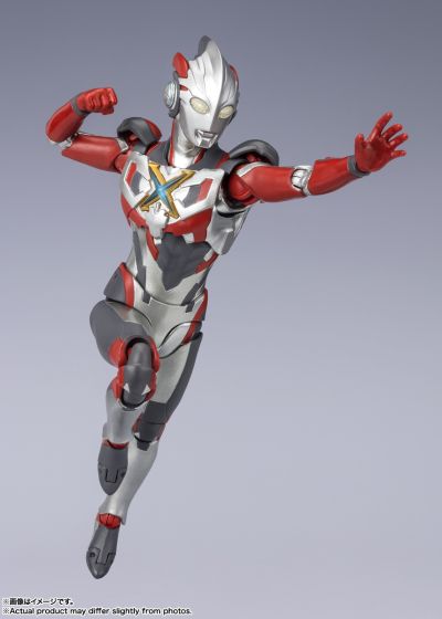 S.H.Figuarts 新生代奥特曼群星传（暂译）  艾克斯奥特曼