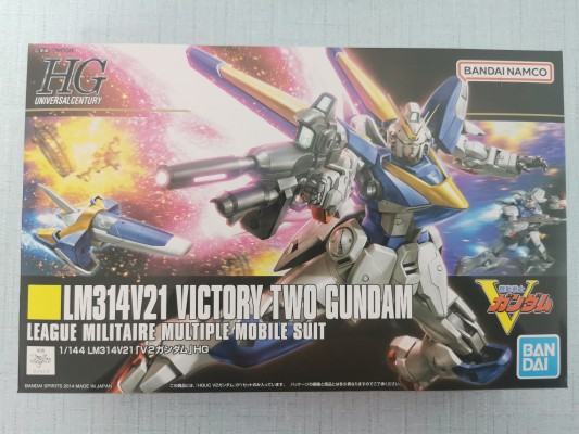 HGUC 机动战士V高达   V2高达