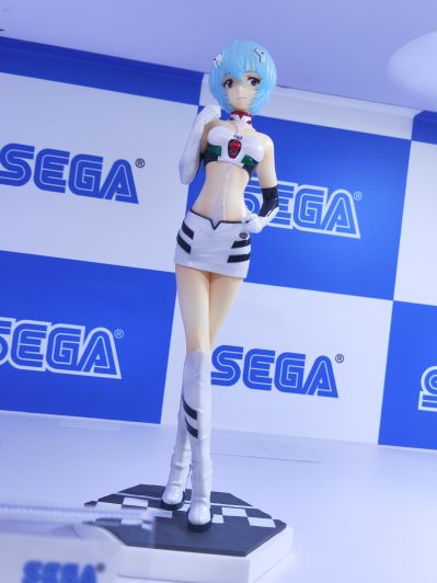 Luminasta  新世纪福音战士赛车计划 凌波零-PIT WALK