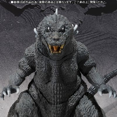 S.H.MonsterArts 哥斯拉（2001）
