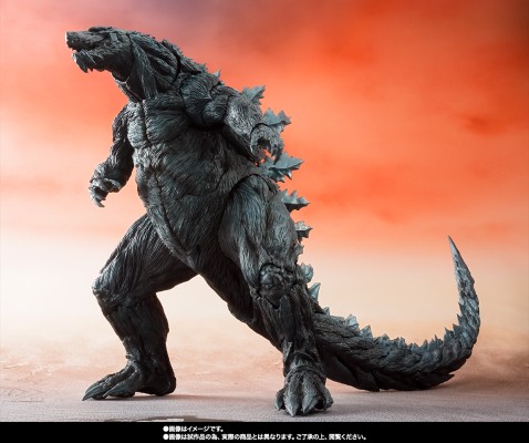 S.H.MonsterArts  哥斯拉动画电影三部曲 哥斯拉：决战之都 地球哥斯拉