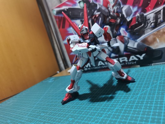 HG 1/144 R16 M1 アストレイ