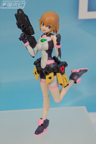 Figure-rise Standard  虚拟化身文奈