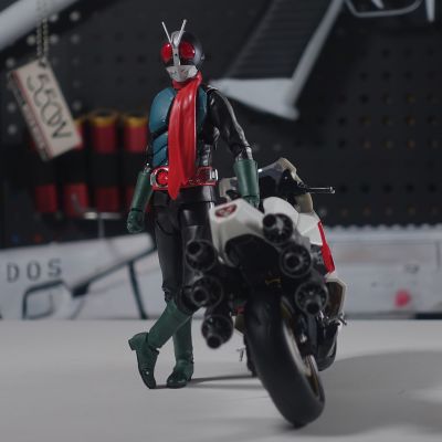 S.H.Figuarts  新·假面骑士 假面骑士第2号