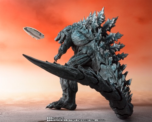 S.H.MonsterArts  哥斯拉动画电影三部曲 哥斯拉：决战之都 地球哥斯拉