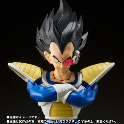 S.H.Figuarts  龙珠Z 贝吉塔-24000的战斗力-