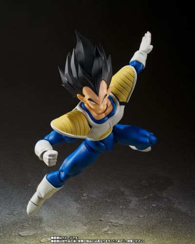 S.H.Figuarts  龙珠Z 贝吉塔-24000的战斗力-