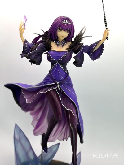 命运-冠位指定 魔术师-斯卡哈·斯卡蒂