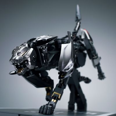 CT-DF-01 变创纪系列 猎影·影豹 J16版 三变机甲