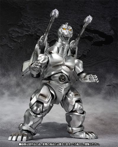 S.H.MonsterArts 哥斯拉大战机械哥斯拉2 超级机械哥斯拉