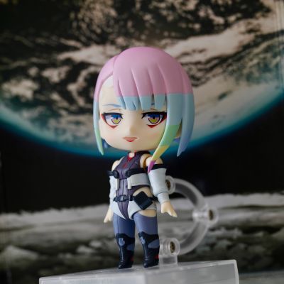 粘土人#2109 赛博浪客 露西