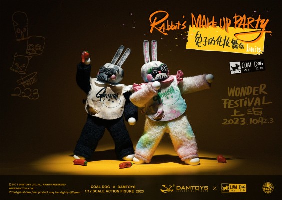 Rabbit's make up party兔子的化妆舞会