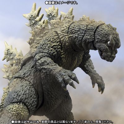 S.H.MonsterArts  哥斯拉（1964）出现