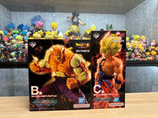 一番赏 龙珠 宿命对决 勇气 B奖 橘色比克