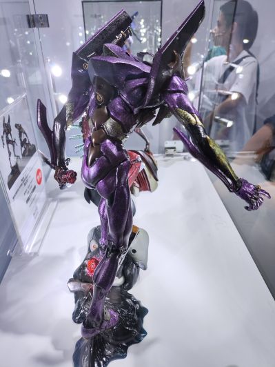 ARTPLA 新世纪福音战士2号机 兽化第2形态 凶兽模式-地下都市血战-