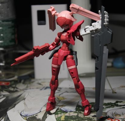 30MM  EXM-H15A 亚琪露比（A型）