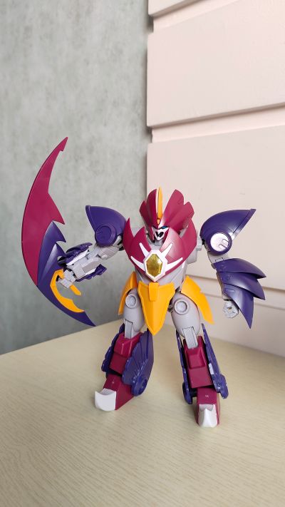 MODEROID 光能使者 黑暗风暴王