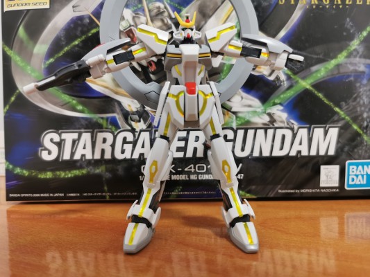 HG 机动战士高达SEED C.E.73 观星者 观星者高达