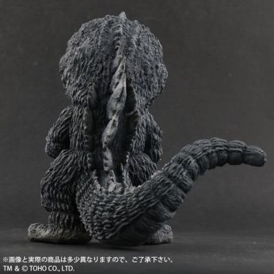 Q版拟真 哥斯拉大战黑多拉 哥斯拉（1971）富士裾野激战