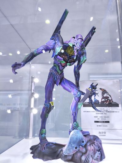 ARTPLA 新世纪福音战士2号机 兽化第2形态 凶兽模式-地下都市血战-