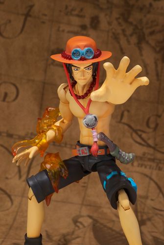 S.H.Figuarts 航海王 波特夹斯·D·艾斯