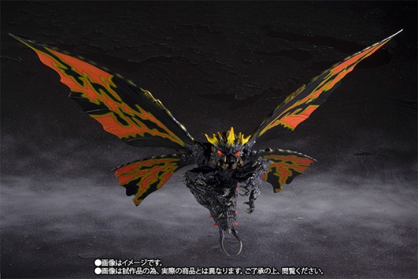 S.H.MonsterArts   哥斯拉大战魔斯拉 成虫巴特拉+幼虫巴特拉 特别配色