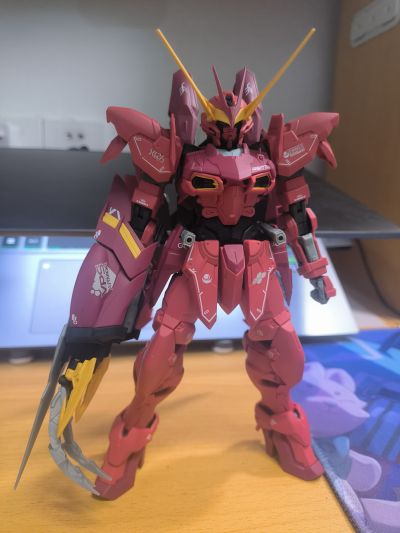 MG 机动战士高达SEED DESTINY ASTRAY  圣约高达