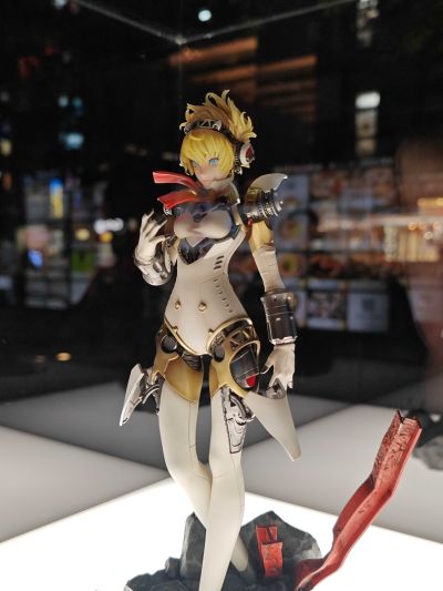 女神异闻录4 无敌究极后桥背摔 埃癸斯 极限狂宴模式