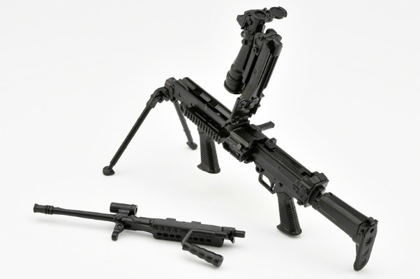 小军械库 LA094 M249升级型