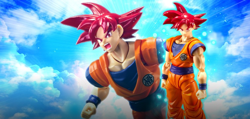 S.H.Figuarts  超级赛亚人之神孙悟空-诞生于正义之心的赛亚人之神-