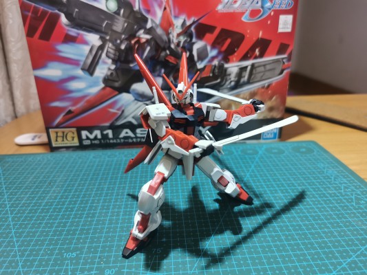 HG 1/144 R16 M1 アストレイ