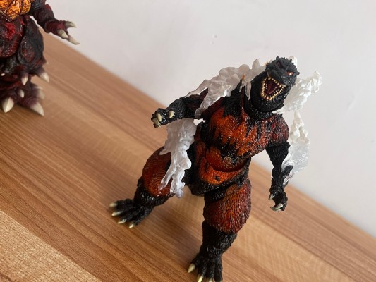 S.H.MonsterArts 哥斯拉大战戴斯特洛伊亚 戴斯特洛伊亚 （完全体）