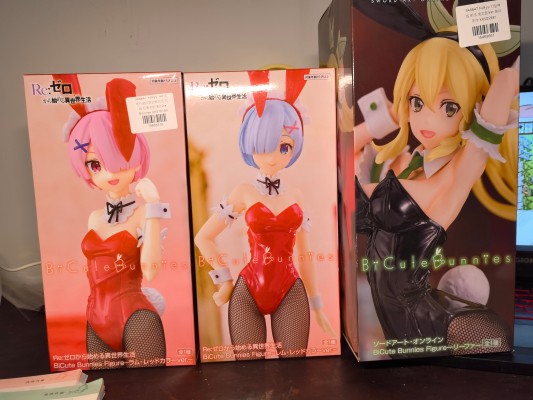 BiCute Bunnies Re：从零开始的异世界生活 拉姆 红色兔女郎
