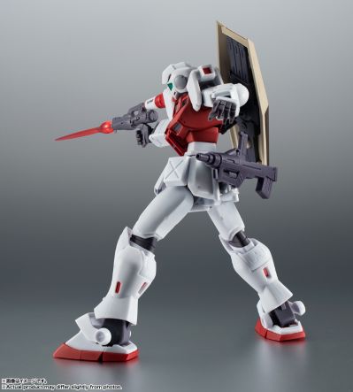 ROBOT魂＜机动战士系列＞  RGM-79G 吉姆指挥型（土拨鼠队样式）剧中版