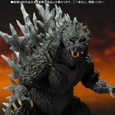 S.H.MonsterArts 哥斯拉2000 哥斯拉 特别配色