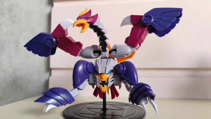 MODEROID 光能使者 黑暗风暴王