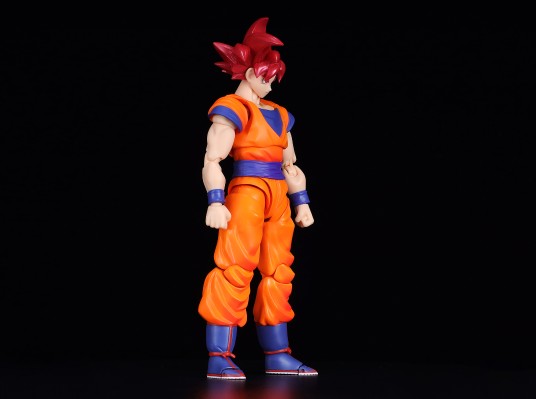 S.H.Figuarts  超级赛亚人之神孙悟空-诞生于正义之心的赛亚人之神-