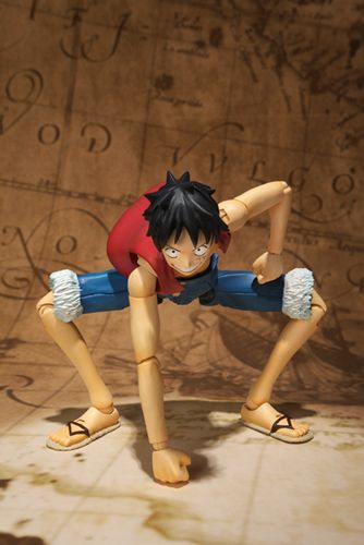 S.H.Figuarts 航海王 蒙奇·D·路飞